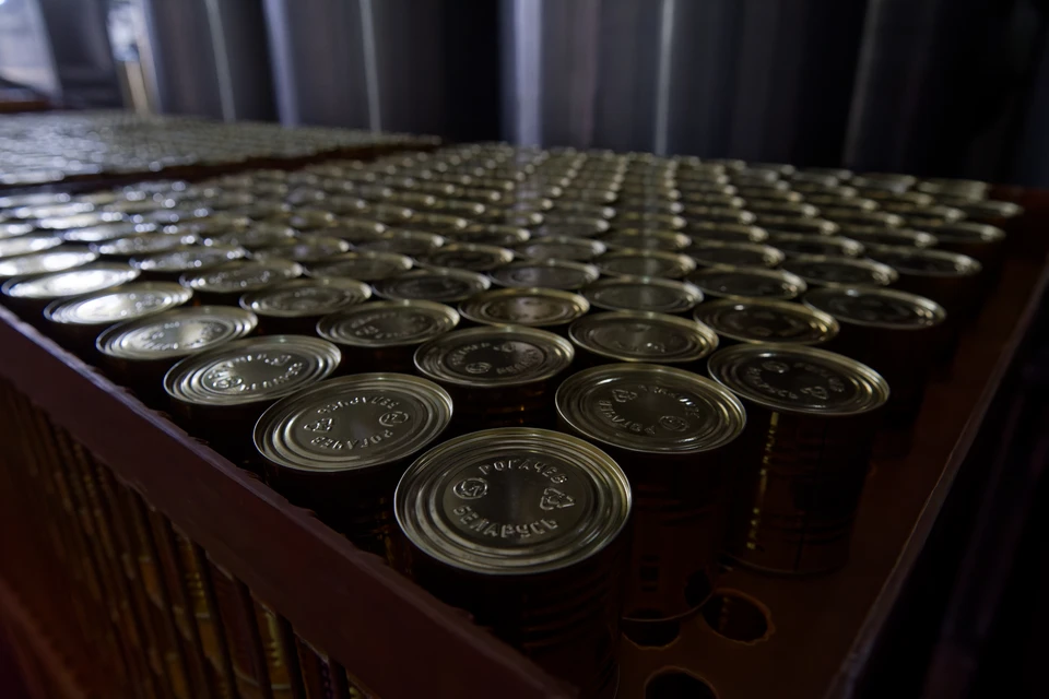 В Хабаровском крае пресечена продажа фальсифицированных рыбных консервов