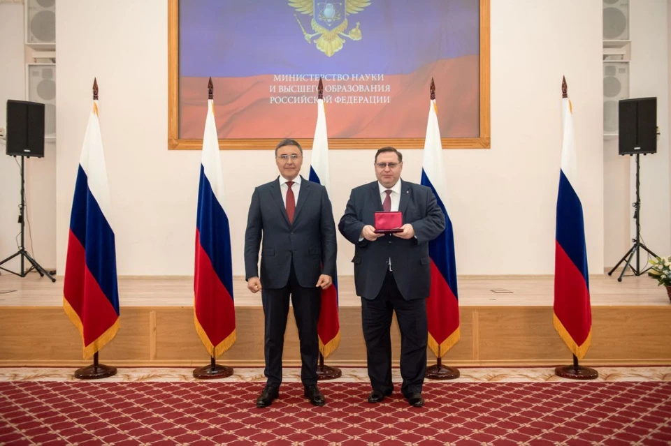 пресс-служба Минобрнауки России