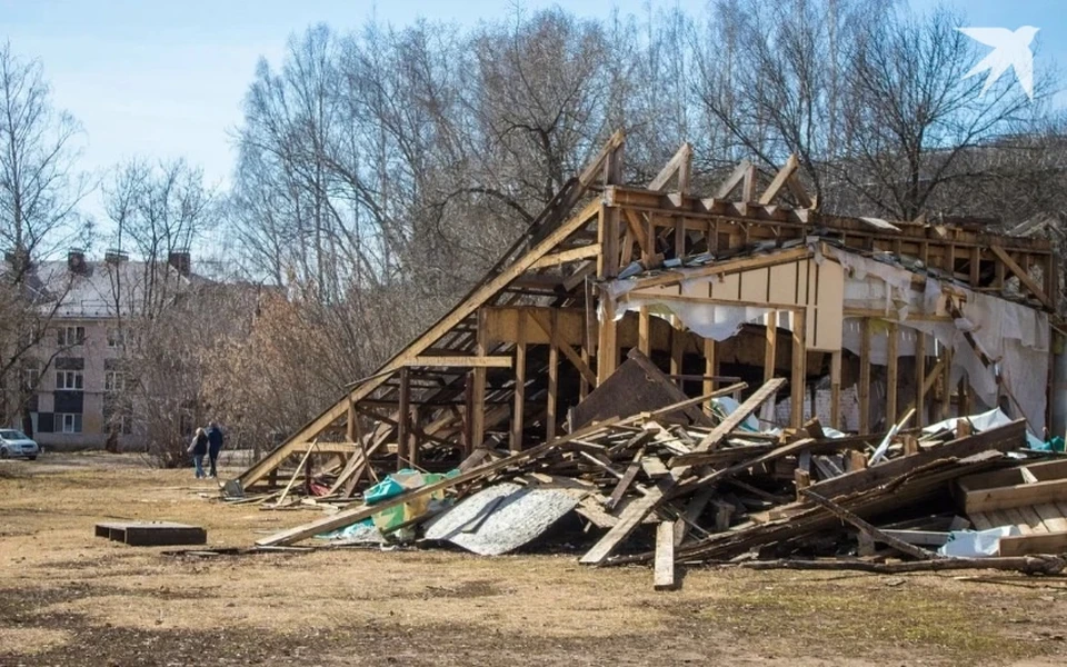 Горку должны убрать до конца года. Фото: Данил Иванов