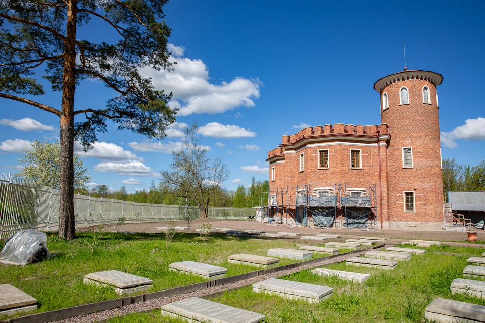 Комплекс расположен в Александровском парке. Фото: пресс-служба ГМЗ «Царское Село»