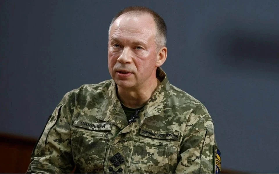 РИА Новости: Сырский создал новые должности в ВСУ для контроля над финансами