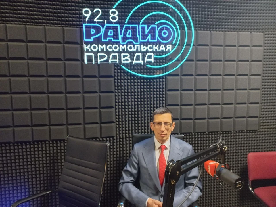 Егор Поляков поздравил «Комсомольскую правду» со 100-летним юбилеем.