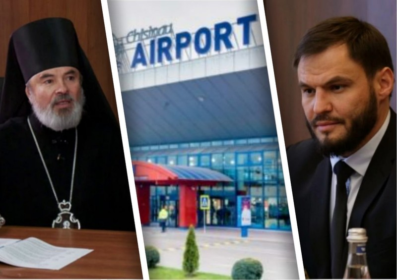 Максим Морошан о блокировке епископа Бельцкого в аэропорту Кишинева: Власть разделяет Церковь. Фото: коллаж КП