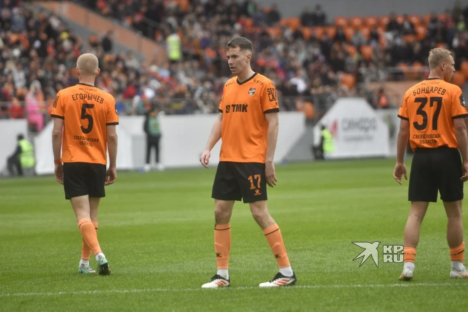 «Урал» уверенно обыграл «СКА-Хабаровск» со счетом 3:1