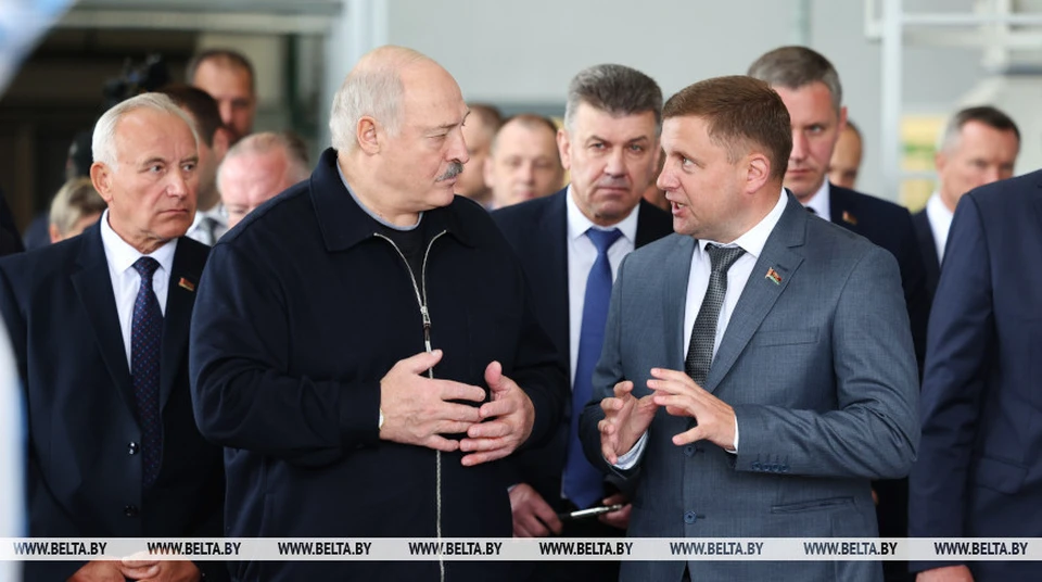 Александр Лукашенко поручил ускорить темпы модернизации в два раза. Фото: БелТА.