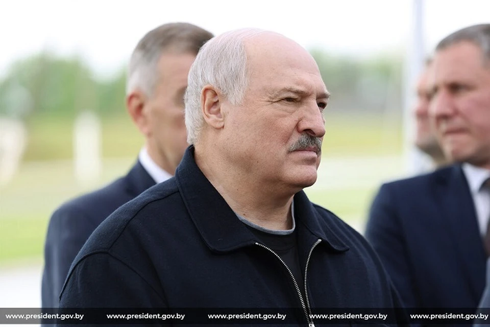 Луашенко сказал об украинцах, прибывших в Беларусь. Фото: president.gov.by.