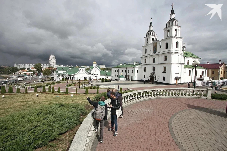 Вознесение отмечают православные верующие в Беларуси 29 мая. Снимок носит иллюстративный характер.