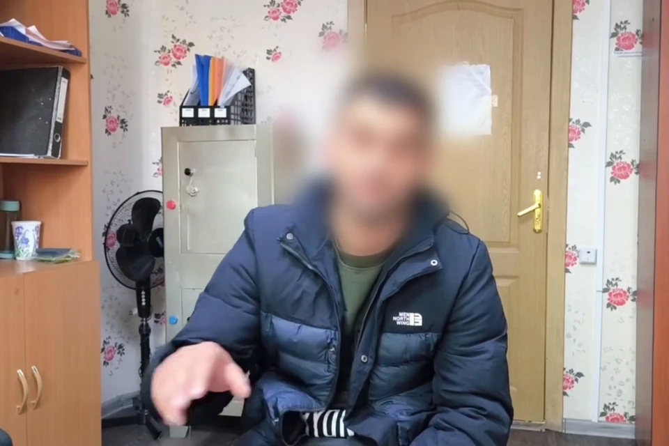 Скриншот: видео МВД Красноярского края