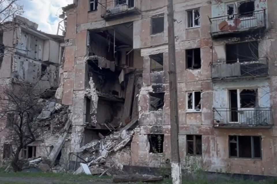 Переселенец из Северодонецка рассказал, как ВСУ уничтожили город. ФОТО: скриншот с видео НФ