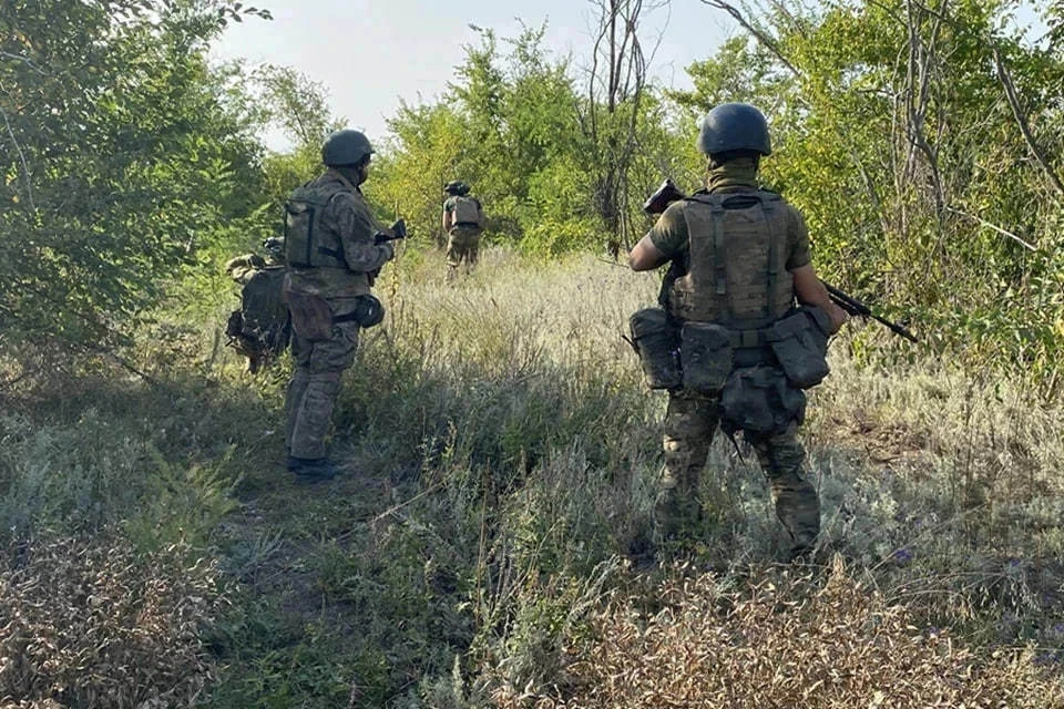 На Красноармейском направлении в ДНР российские войска улучшили положение (архивное фото)