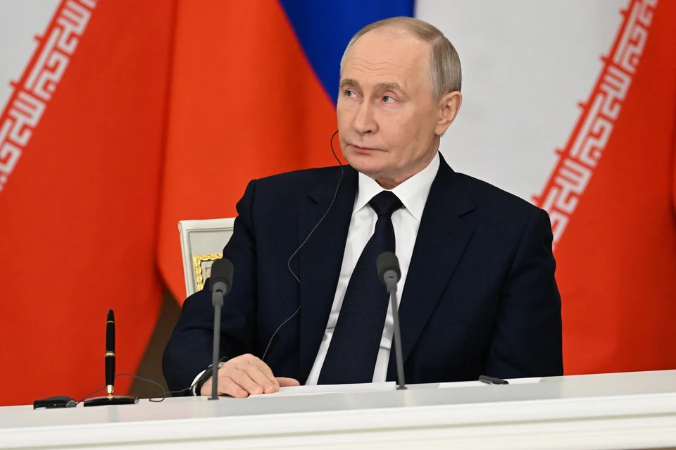 Путин назвал развитие робототехники ключевым направлением РФ