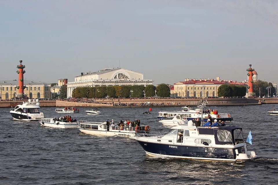 Северная столица отметит 322-летие.