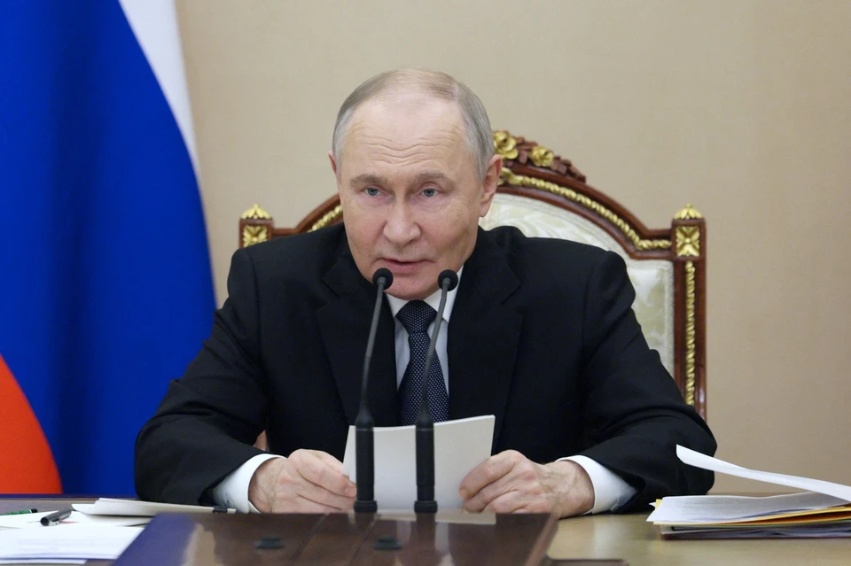 Путин шуткой отреагировал на предложение ввести уголовное наказание для бизнеса