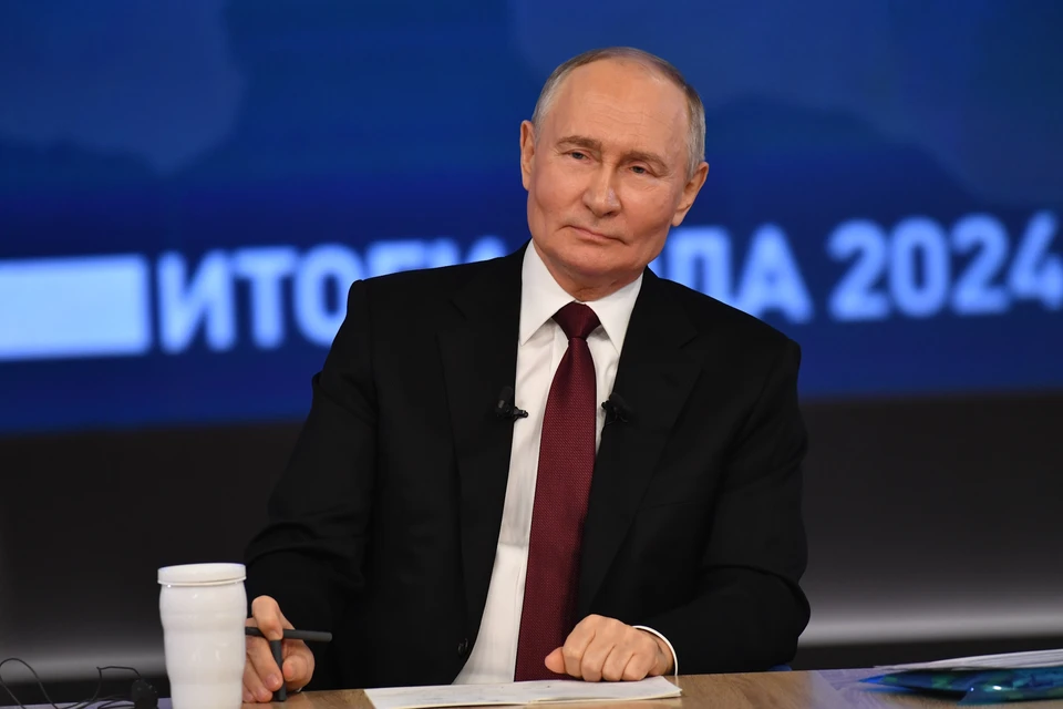 Путин назвал хорошими показатели экономического роста России