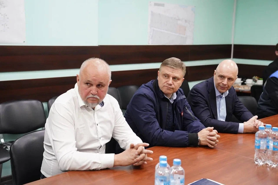 В Кузбасс с рабочей поездкой прибыла правительственная делегация.