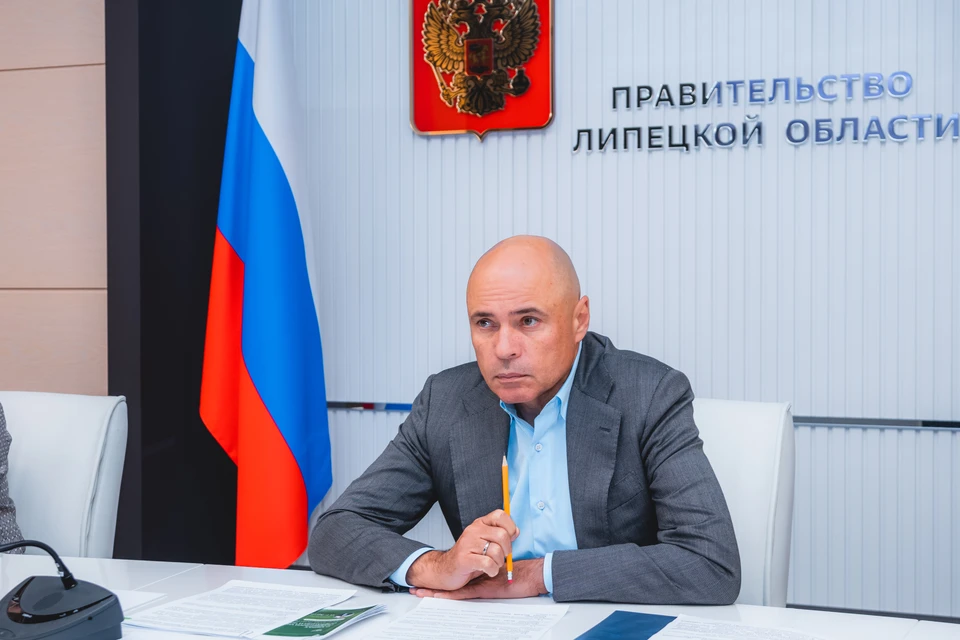 Фото: официальный сайт Правительства Липецкой области.
