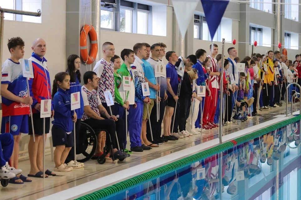 В Калуге стартовал чемпионат России по плаванию среди спортсменов с ПОДА.