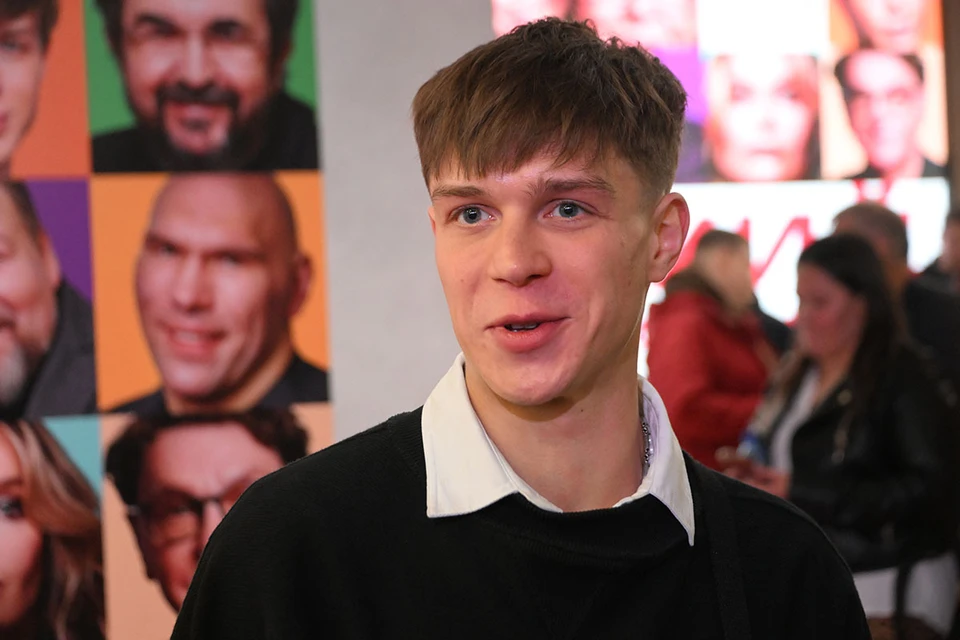 Актер Глеб Калюжный отправился в армию
