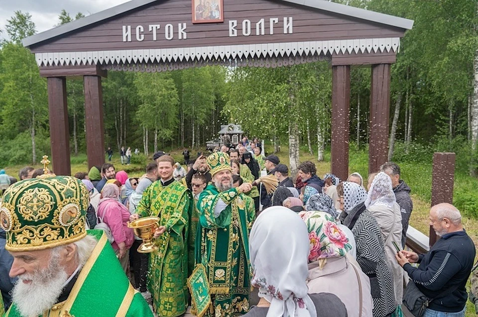 Крестный ход пройдет от Осташкова до Калязина. Фото: Тверская епархия