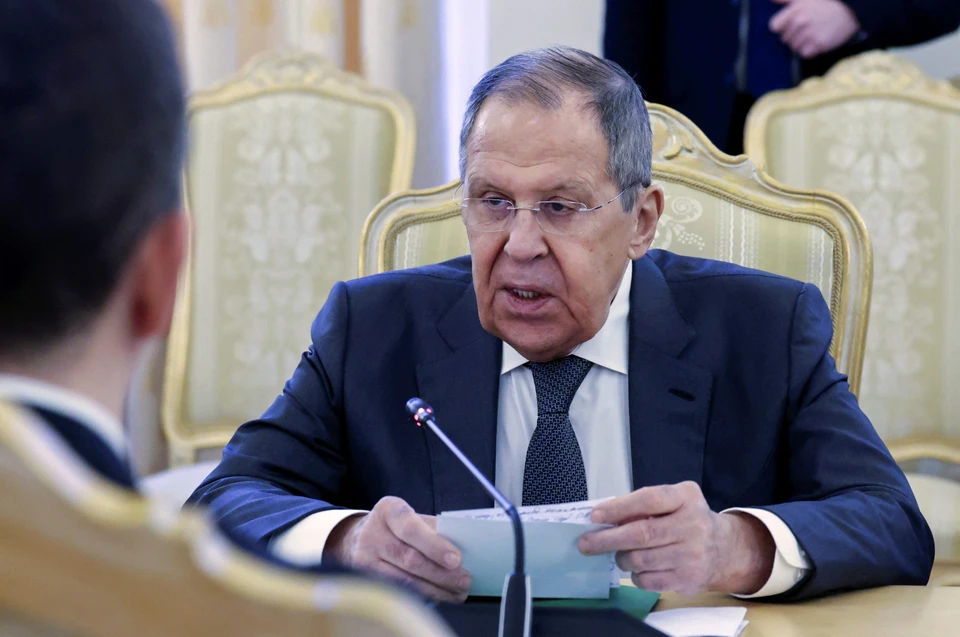 Лавров: Ответные удары РФ после атак Украины по гражданским объектам естественны