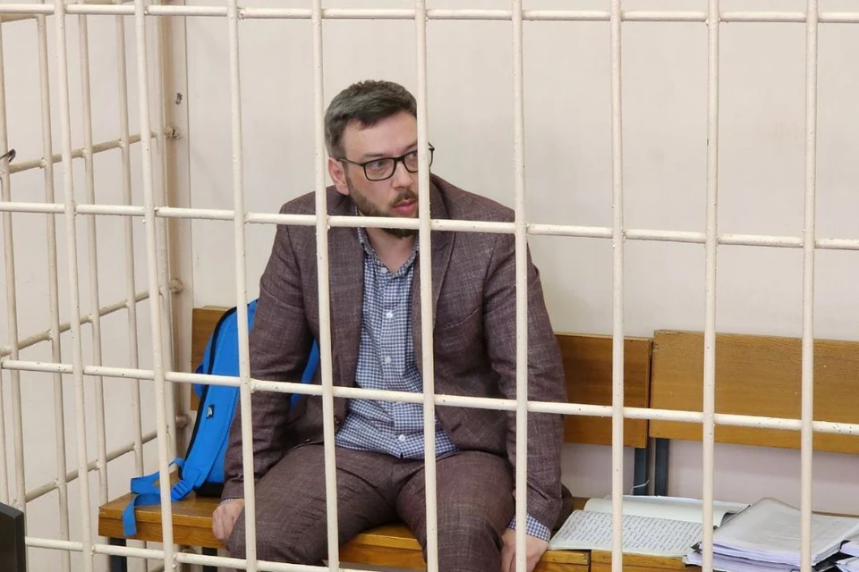 Илья Горбунов. Фото: Объединенная пресс-служба судов Петербурга
