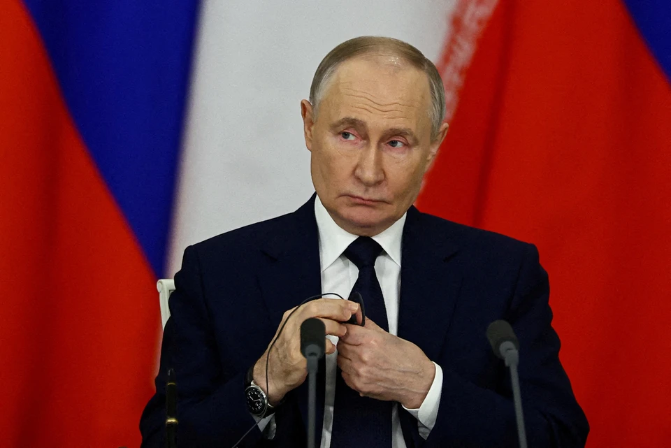 Путин поручил создавать условия для самореализации бойцов СВО