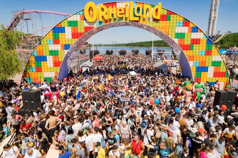 1 ИЮНЯ встречаем лето и отмечаем День защиты детей в OrheiLand!
