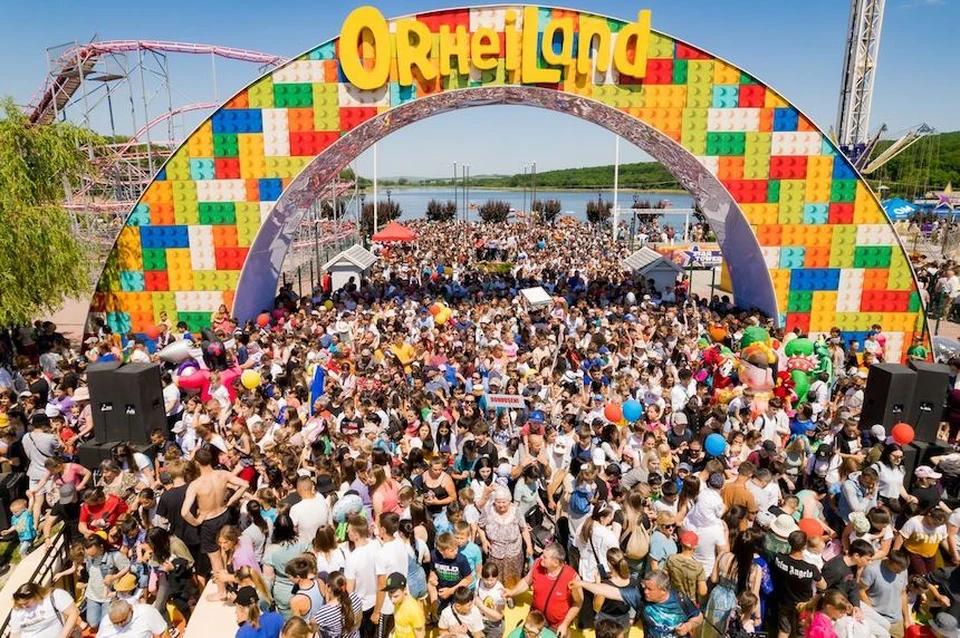 1 ИЮНЯ встречаем лето и отмечаем День защиты детей в OrheiLand!