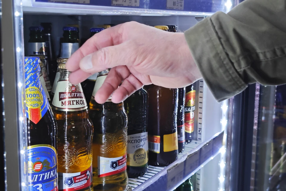 Продажа алкоголя будет осуществляться только в заведениях общественного питания