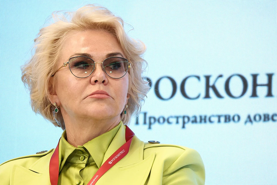 Заместитель руководителя Федерального медико-биологического агентства Татьяна Яковлева. Фото: Валерий Шарифулин/ТАСС
