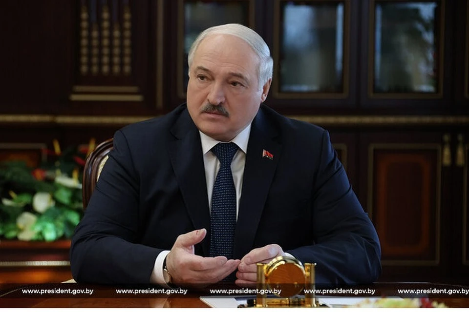 Лукашенко рассчитывает на продолжение сотрудничества с Азербайджаном. Фото: архив president.gov.by.