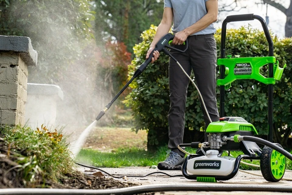 Фото: предоставлено пресс-службой Greenworks