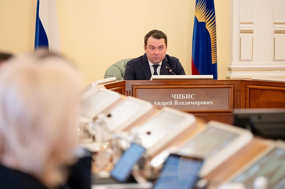 28 мая состоится ежегодный отчет губернатора Мурманской области Андрея Чибиса перед Мурманской областной думой. Фото: Игорь Громов / Правительство Мурманской области