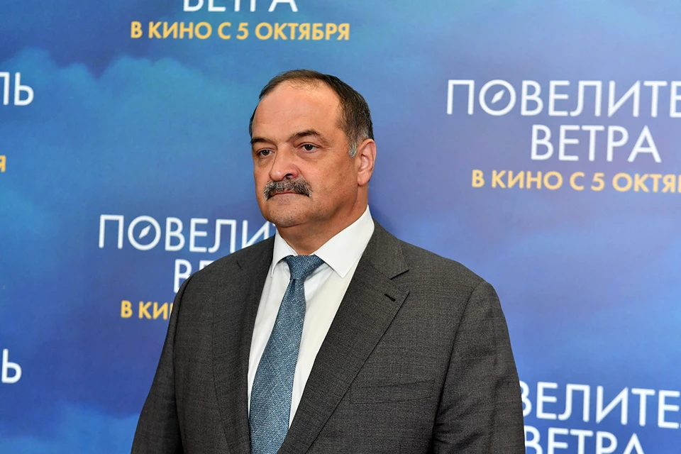 Глава Республики Дагестан Сергей Меликов