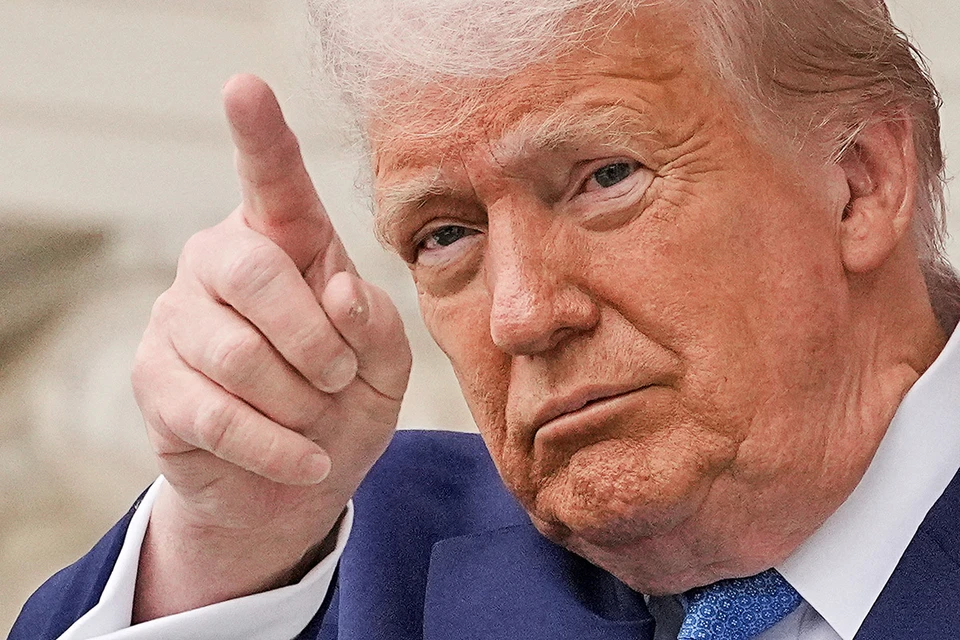 Трамп якобы разочарован тем, что Москва, якобы, не хочет мирного решения по Украине.