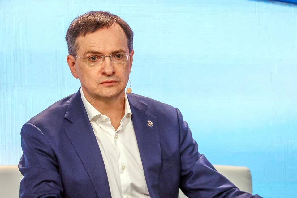 Руководитель российской делегации Владимир Мединский