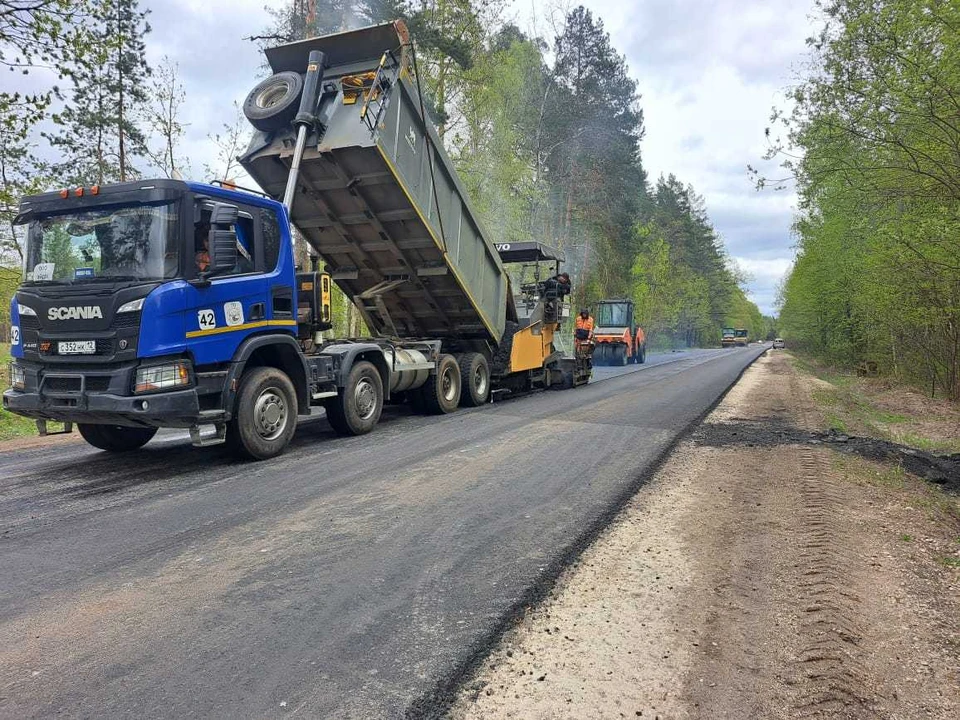 Более 30 км дороги Владимир - Муром - Арзамас отремонтируют по нацпроекту