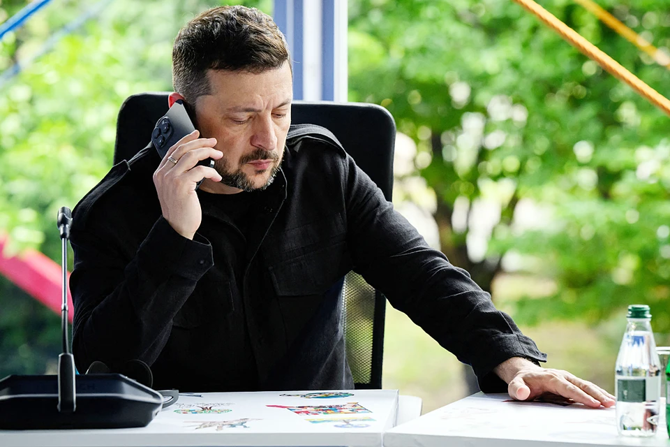 Зеленский мечтает, что конфликт с Россией продлится еще год