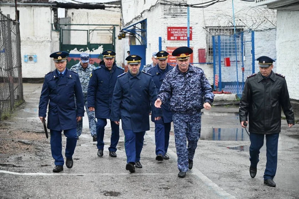 В исправительной колонии №2 в Новосибирске проверили условия содержания осужденных. Фото: прокуратура Новосибирской области