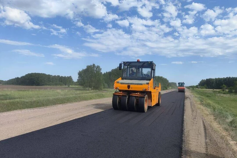 В Бурлинском районе планируют отремонтировать 20 километров трассы