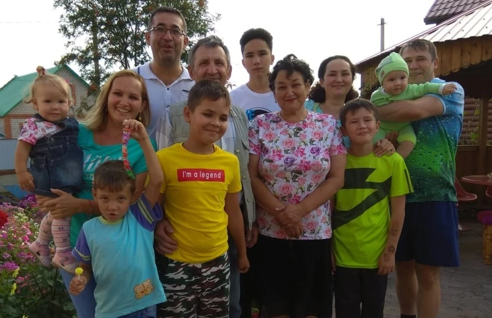 Многодетная семья из Башкирии выиграла 5 млн рублей и купила загородный дом.