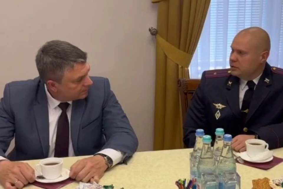 Глава ЛНР встретился с участниками региональной программы «Герои Луганщины». ФОТО: скриншот с видео
