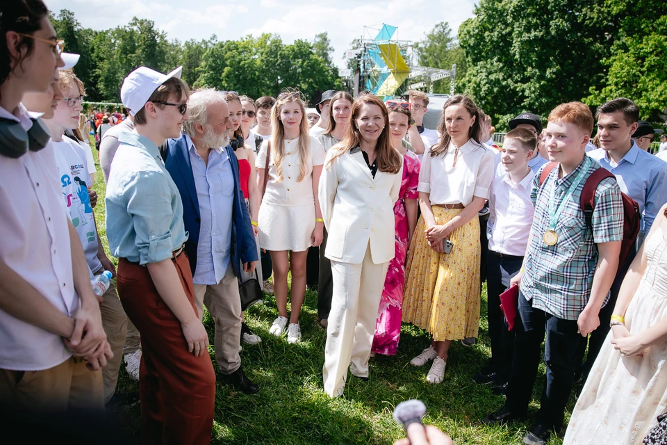 Фото: Департамент образования и науки г. Москвы