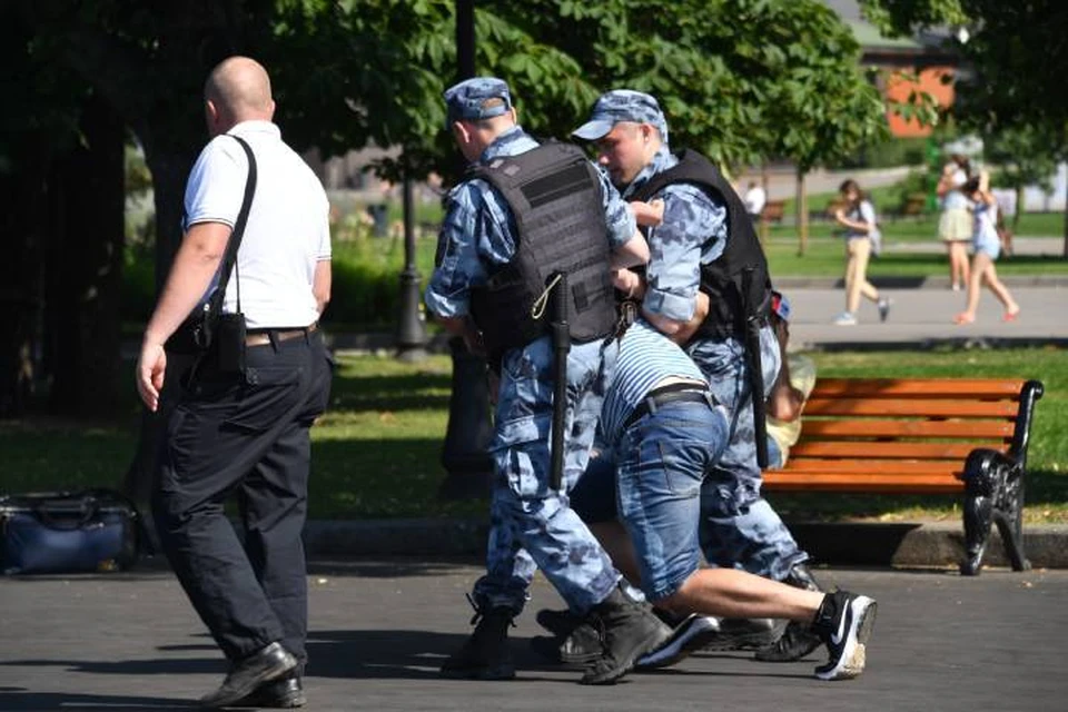 Жителя Таганрога, подозреваемого в убийстве, задержали по горячим следам.