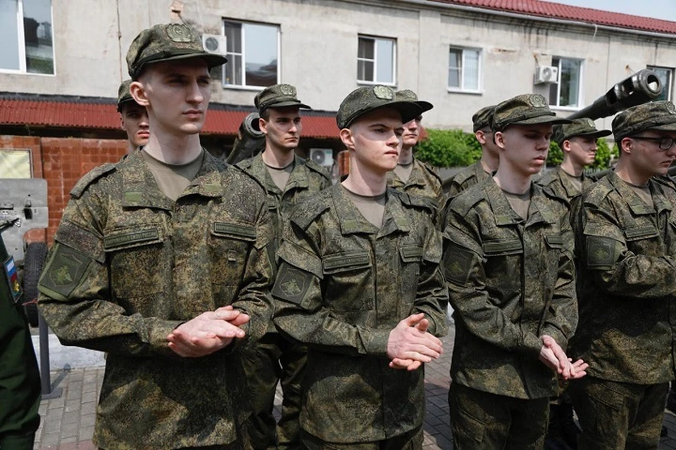 Призывники из Хабаровского края отправились на службу Фото: пресс-служба ВВО