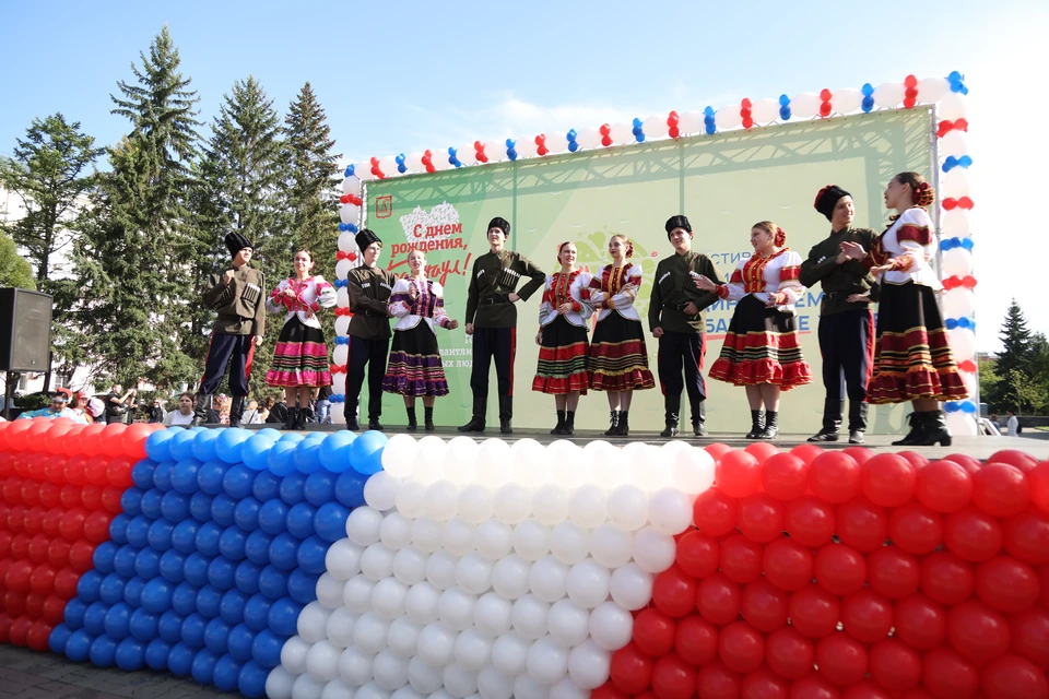 Мероприятия пройдут по всему городу