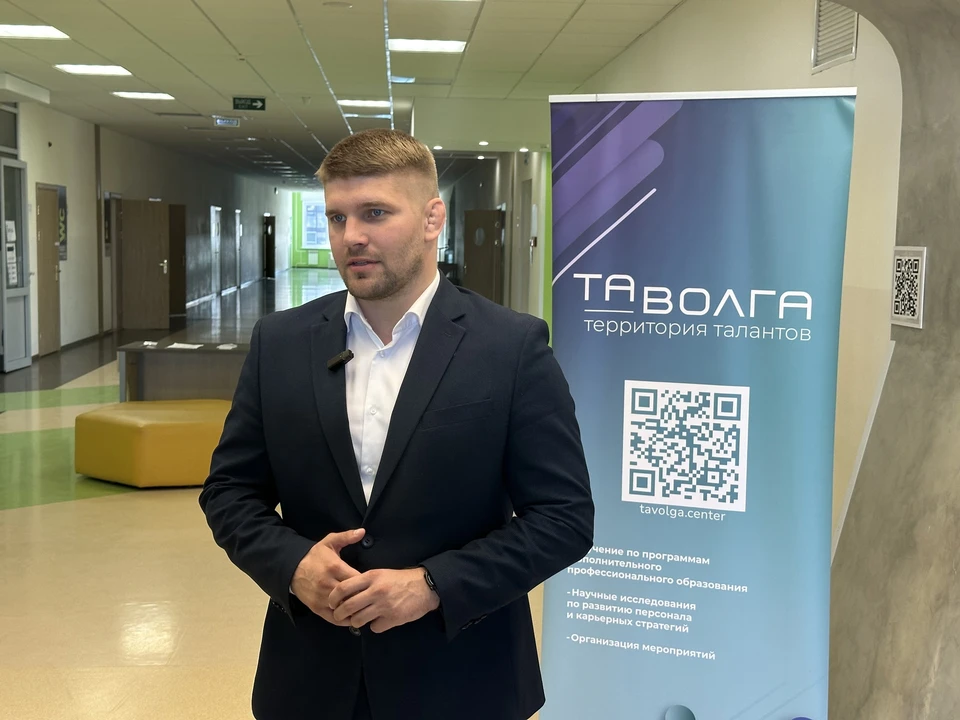 Глава района представил проекты по развитию. Фото: АНОО ДПО «Таволга»