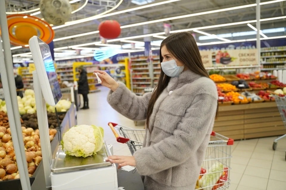 В Перми запретили продажу весовых продуктов в магазине из-за пищевой моли