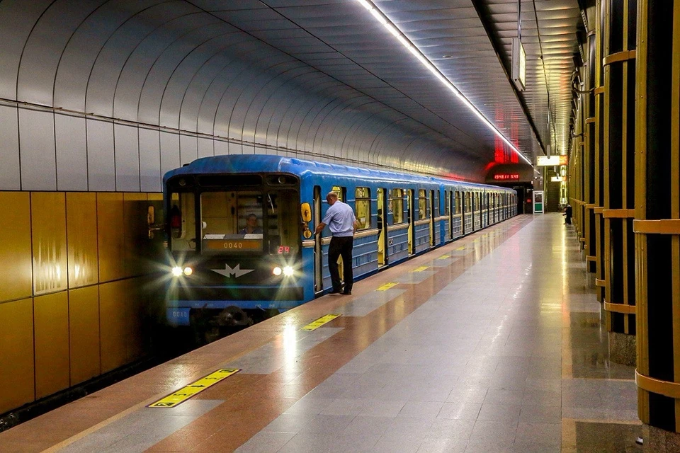 В Новосибирске объявили конкурс на разработку новой схемы развития метрополитена. Фото: телеграм-канал Максима Кудрявцева