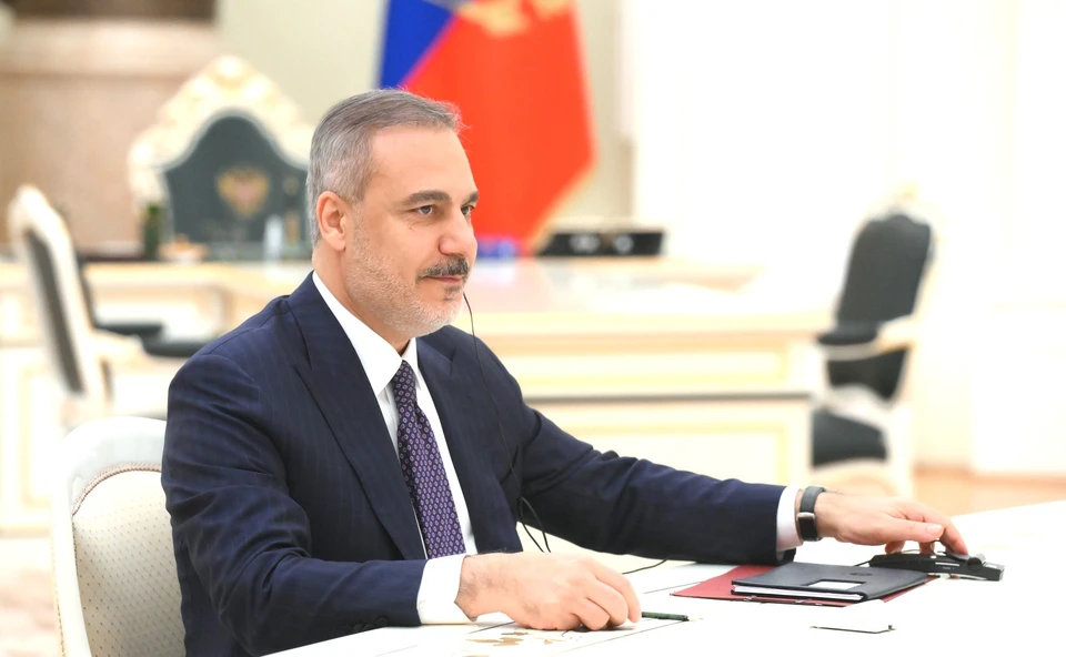 Фидан отметил, что в НАТО продолжаются дискуссии на тему вступления в него Украины